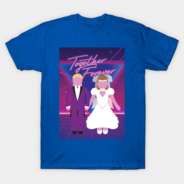 80s Wedding Together Forever T-Shirt by Rock Tops (& More)